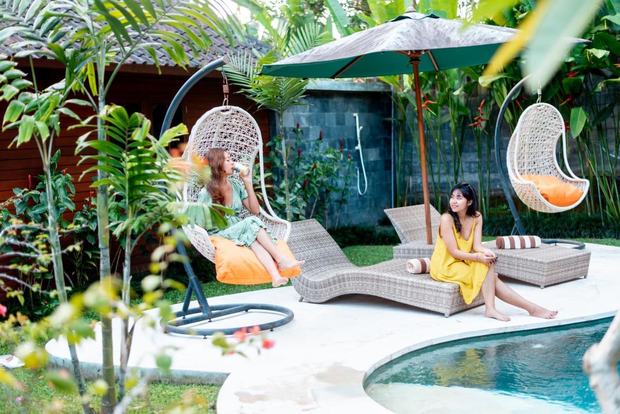 Villa Waturenggong Ubud Exterior photo