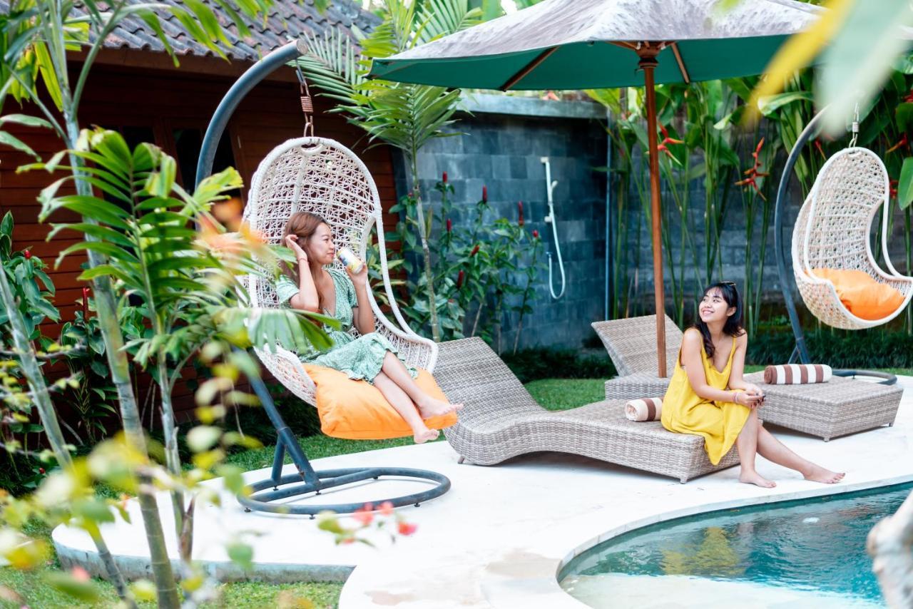 Villa Waturenggong Ubud Exterior photo